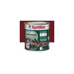 Peinture bois ext�rieur rouge basque ral 3004 satin syntilor ultra protect 0. 5 l