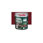 Peinture bois ext�rieur rouge basque ral 3004 satin syntilor ultra protect 2. 5 l