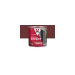 Peinture bois ext�rieur rouge basque satin v33 solution expert 0. 5 l