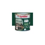 Peinture bois ext�rieur vert basque ral 6005 satin syntilor ultra protect 0. 5 l