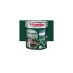 Peinture bois ext�rieur vert basque ral 6005 satin syntilor ultra protect 2. 5 l