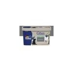Peinture couleur murs, boiseries et radiateurs crme de couleur dulux valentine gris pierre de lave satin ...
