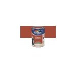 Peinture couleur murs, boiseries et radiateurs cr�me de couleur dulux valentine tomette satin 1, 25l