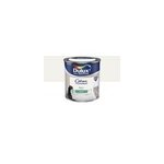 Peinture cr�me de couleur dulux valentine satin blanc 0, 5l
