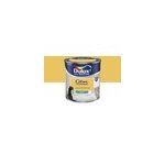 Peinture cr�me de couleur dulux valentine satin jaune printemps 0, 5l