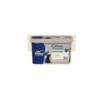Peinture crme de couleur dulux valentine satin lin clair 2, 5l