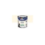 Peinture crème de couleur dulux valentine satin voile blanc 0, 5l Peinture crème de couleur dulux valentine satin voile blanc 0, 5l