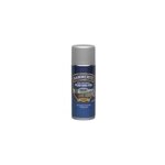Peinture extrieure arosol mtal direct sur rouille hammerite brillant laqu argent 400ml