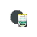 Peinture extrieure bois goodhome ral 7016 gris baltimore satin 2, 5l + 20% gratuit