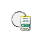 Peinture extrieure bois goodhome ral 9003 blanc satin 2, 5l + 20% gratuit