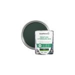 Peinture bois ext�rieur vert dalkey ral 6005 satin goodhome 2. 5 l