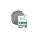Peinture bois ext�rieur gris delaware ral 7040 satin goodhome 2. 5 l