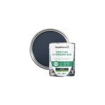 Peinture bois ext�rieur bleu narbonne ral 5003 satin goodhome 2. 5 l