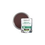 Peinture bois ext�rieur rouge sendai ral 3004 satin goodhome 2. 5 l