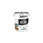 Peinture bois ext�rieur blanc satin julien 5 l