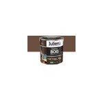 Peinture extrieure bois microporeux julien brun normandie satin 5l