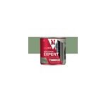 Peinture extrieure bois solution expert vert provence satin v33 500ml