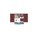 Peinture extrieure bois tollens satin rouge basque 2l