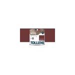 Peinture extrieure bois tollens satin rouge basque 500ml