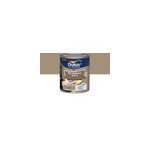 Peinture ext�rieure ecran + bois dulux valentine satin beige gris 2l