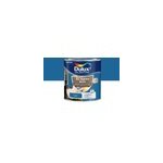 Peinture extrieure ecran + bois dulux valentine satin bleu breton 500 ml