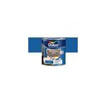 Peinture extrieure ecran + bois dulux valentine satin bleu cobalt 500 ml