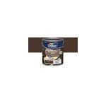 Peinture ext�rieure ecran + bois dulux valentine satin brun normandie 2l