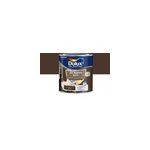 Peinture extrieure ecran + bois dulux valentine satin brun normandie 500 ml