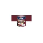 Peinture extrieure ecran + bois dulux valentine satin rouge basque 2l