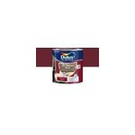 Peinture extrieure ecran + bois dulux valentine satin rouge basque 500 ml