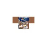 Peinture extrieure ecran + bois dulux valentine satin teck 500 ml