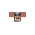 Peinture ext�rieure ecran + bois dulux valentine satin terre cuite 2l