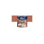 Peinture extrieure ecran + bois dulux valentine satin terre cuite 500 ml