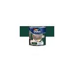 Peinture extrieure ecran + bois dulux valentine satin vert basque 500 ml