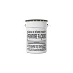 Peinture extrieure faade pliolite ; colours gris oklahoma 5l