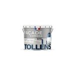 Peinture ext�rieure fa�ade tollens express blanc 10l