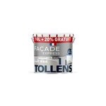 Peinture ext�rieure fa�ade tollens projet express blanc 10l + 20% gratuit