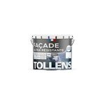 Peinture ext�rieure fa�ade tollens ultra r�sistante blanc 10l