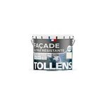 Peinture ext�rieure fa�ade tollens ultra r�sistante ral 9001 beige ton pierre 10l