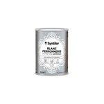 Peinture ext�rieure fer antirouille blanc satin� syntilor 250 ml