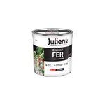 Peinture extrieure fer antirouille julien blanc brillant 2l