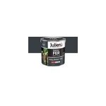 Peinture extrieure fer antirouille julien gris anthracite brillant 2l