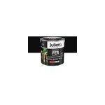 Peinture extrieure fer antirouille julien noir brillant 2l