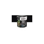 Peinture extrieure fer antirouille julien noir mat 2l