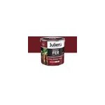 Peinture extrieure fer antirouille julien rouge basque brillant 2l
