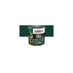 Peinture extérieure fer antirouille julien vert basque brillant 2l Peinture extérieure fer antirouille julien vert basque brillant 2l