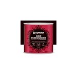 Peinture ext�rieure fer antirouille noir satin� syntilor 125ml