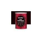 Peinture ext�rieure fer antirouille noir satin� syntilor 250 ml
