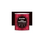 Peinture ext�rieure fer antirouille noir satin� syntilor 375ml