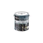 Peinture extrieure fer c - deco brillant blanc 2, 5l